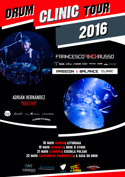 Drum Clinic Tour 2016
